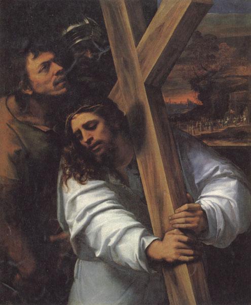 Sebastiano del Piombo Jesus Carrying the Cross Sweden oil painting art